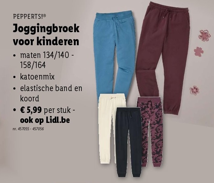 Joggingbroek voor kinderen