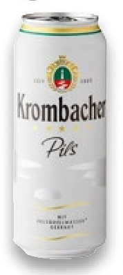 Krombacher Pils oder Radler