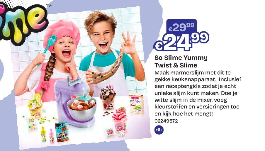 So Slime Yummy Twist & Slime