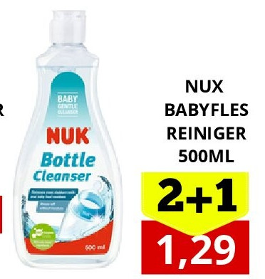 NUX BABYFLES REINIGER 500ML