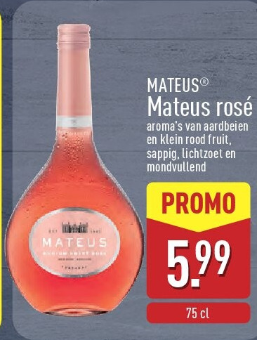 Mateus rosé