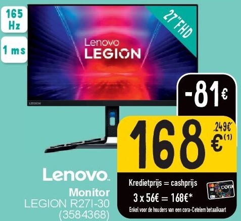 Monitor LEGION R27I-30