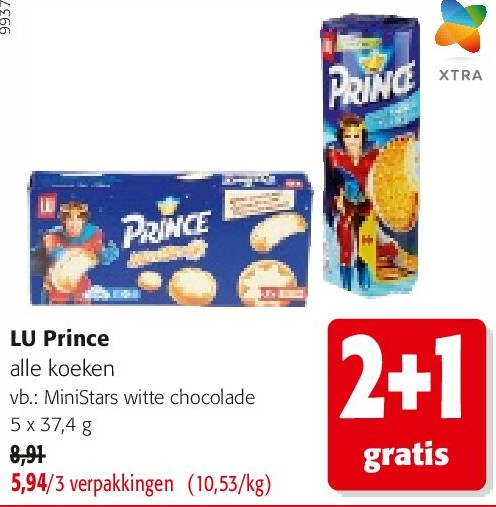 LU Prince alle koeken