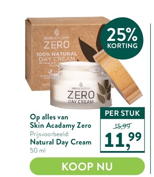 Natural Day Cream 50 ml