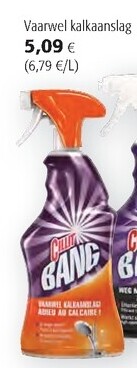 Cillit Bang Vaarwel kalkaanslag