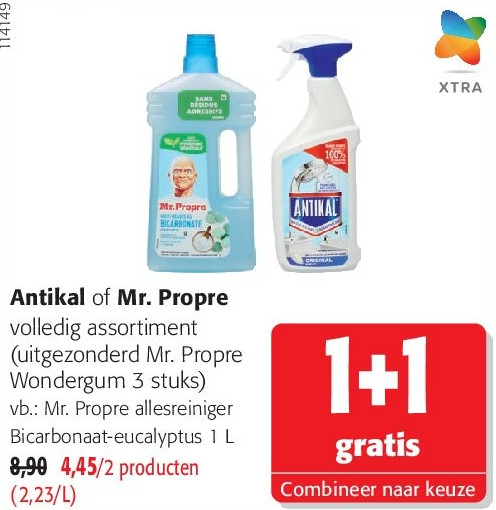 Antikal of Mr. Propre