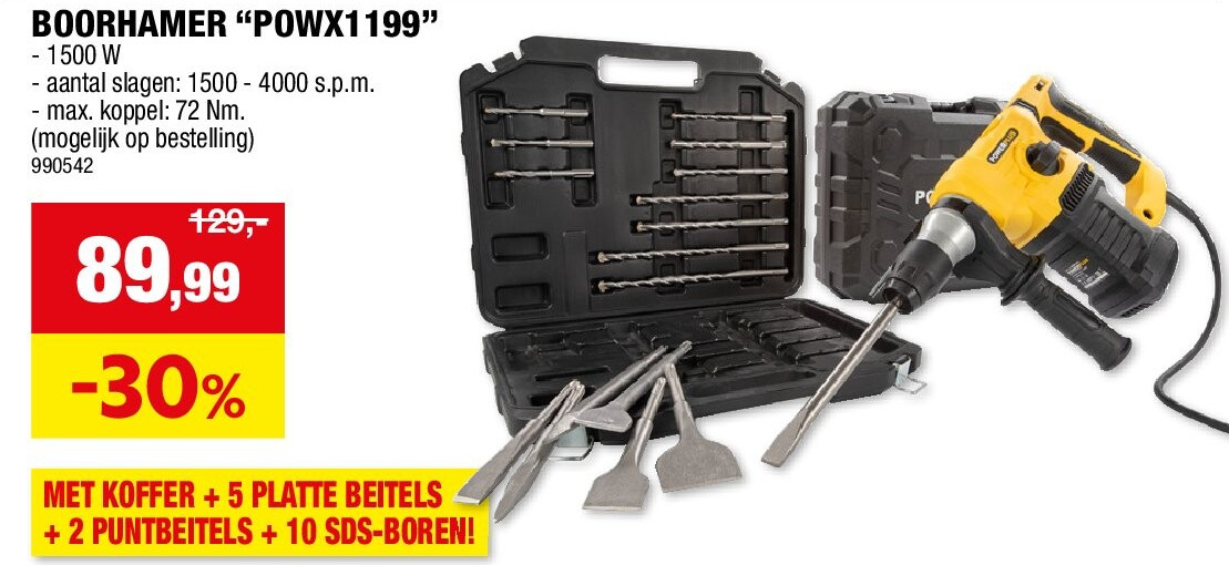 BOORHAMER “POWX1199”