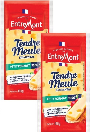 TENDRE MEULE 29% MG 160 g