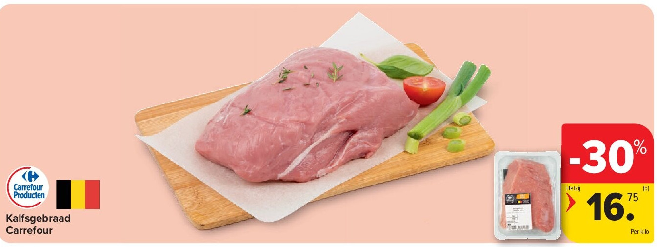 Kalfsgebraad Carrefour