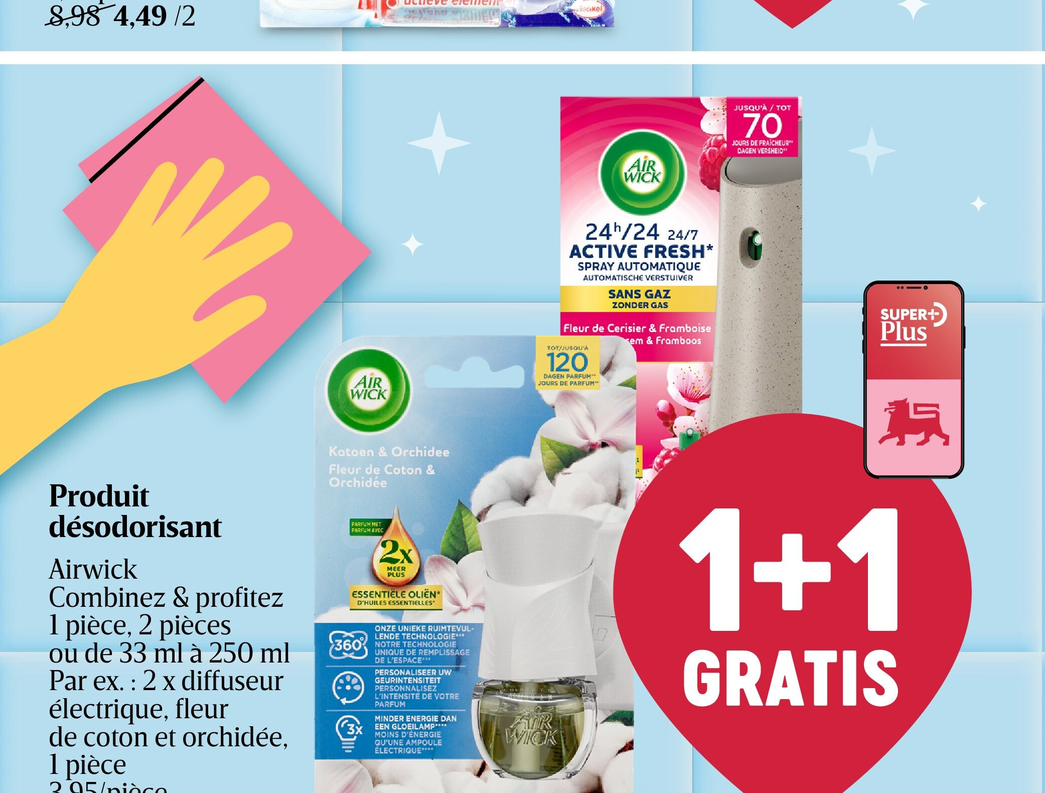 Produit désodorisant