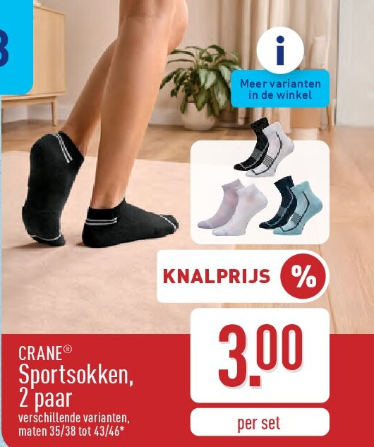 Sportsokken, 2paar