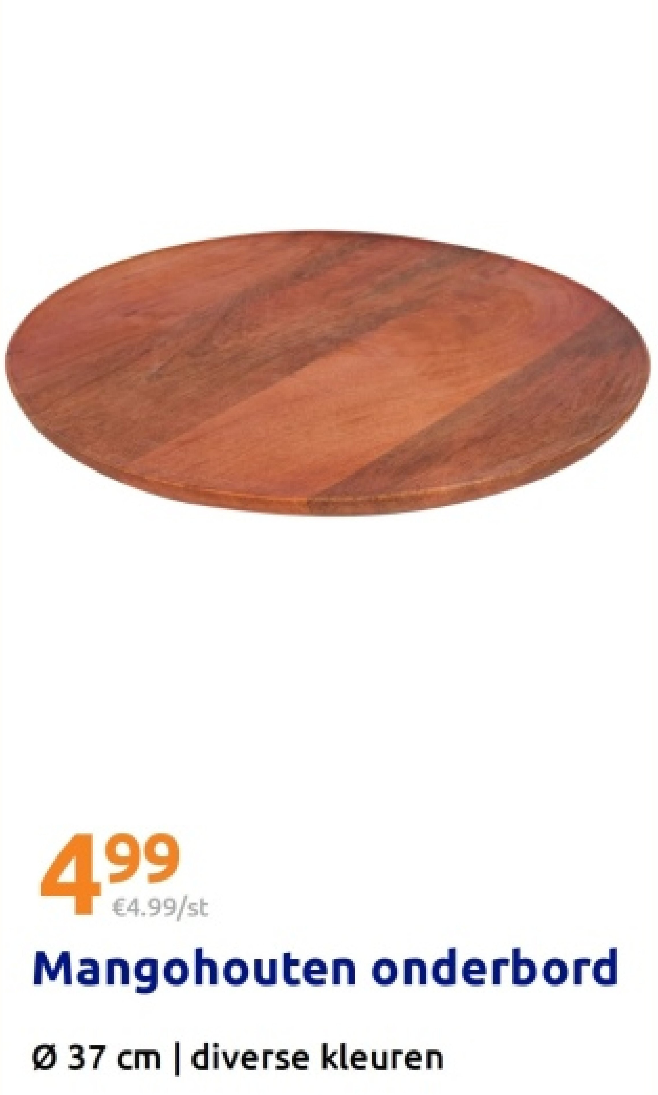 Mangohouten onderbord
