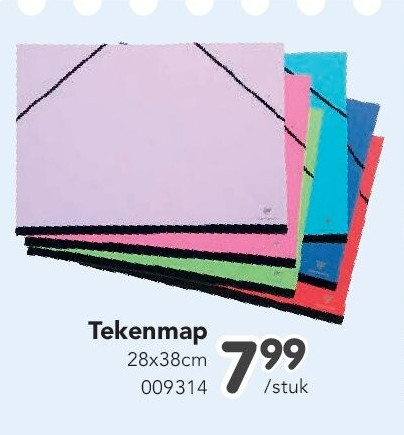 Tekenmap 28x38cm 009314