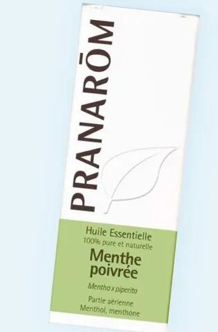 Menthe Poivrée Huile Essentielle 10 ml