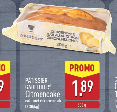 Citroencake