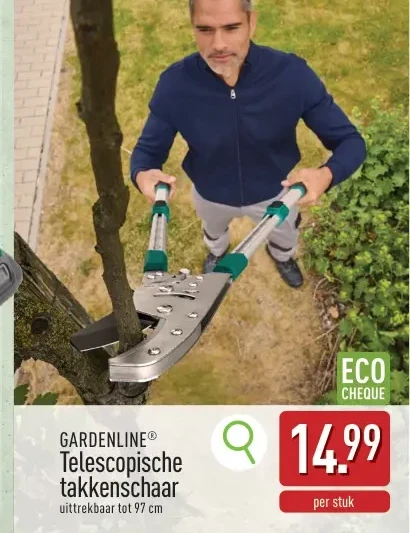 Telescopische takkenschaar