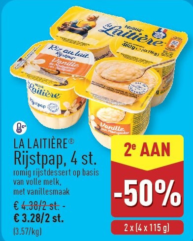 Rijstpap, 4st.
