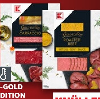 K-Gold Edition Vorspeise