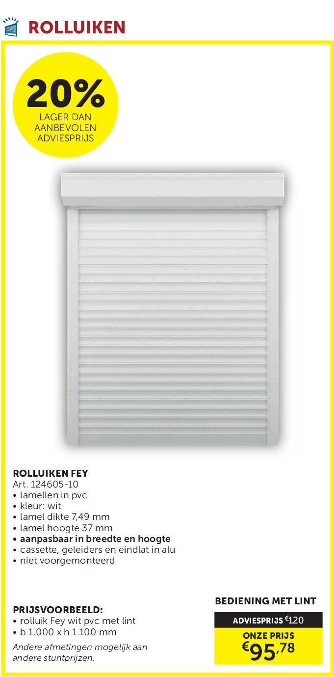 ROLLUIKEN FEY