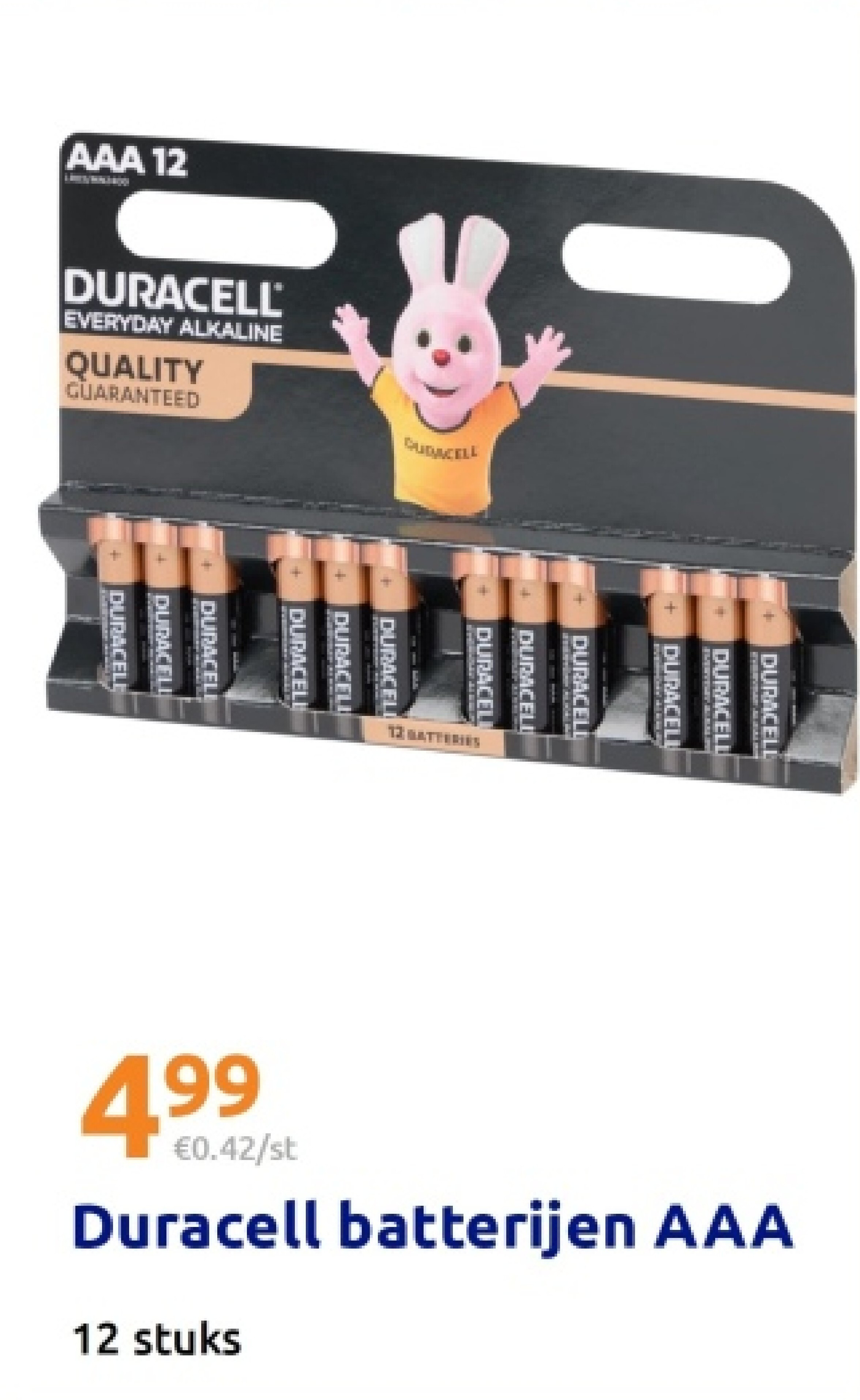 Duracell batterijen AAA