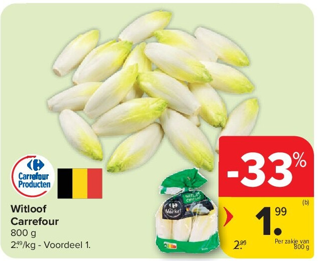 Witloof Carrefour