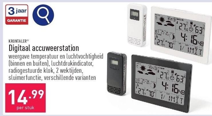 Digitaal accuweerstation