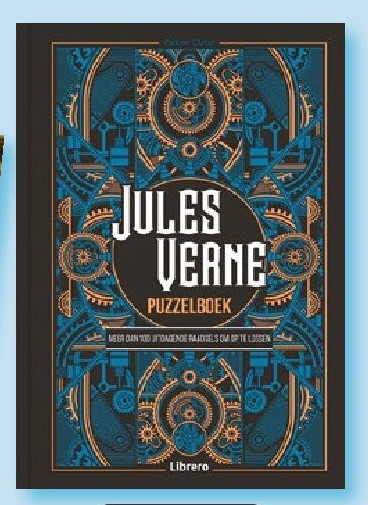 Jules Verne Puzzelboek