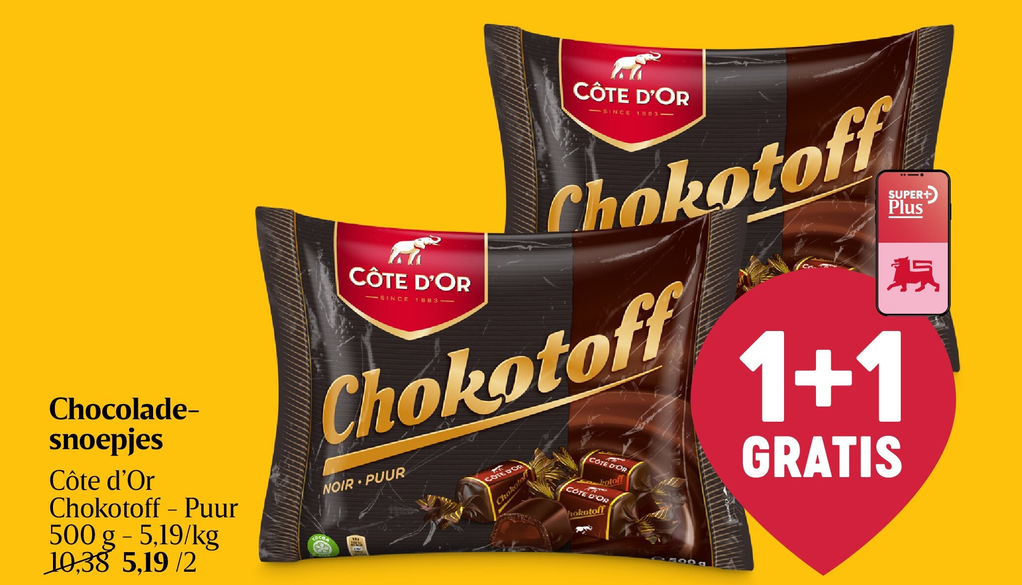 Chocoladesnoepjes