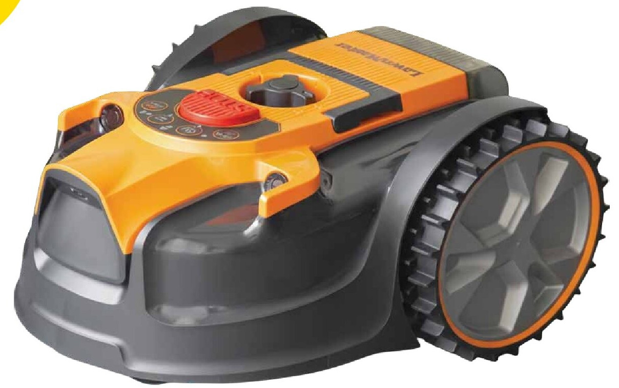 Robotmaaier op accu VRM16