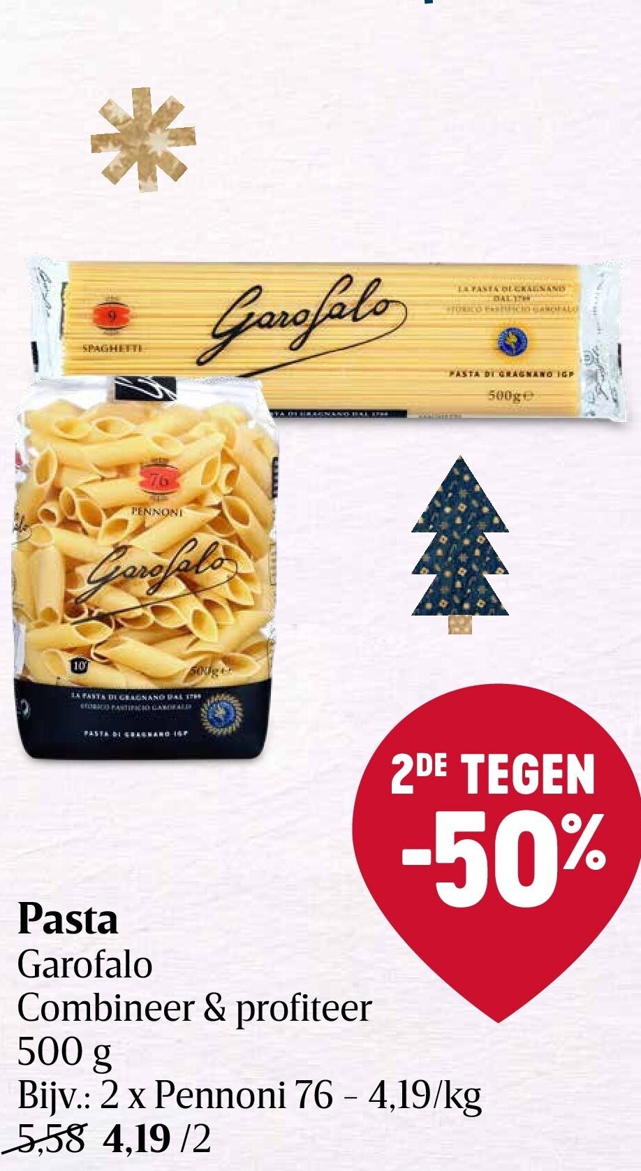 Pasta Garofalo Combineer & profiteer 500 g