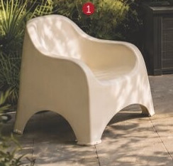 LOUNGESTOEL "NOVA"