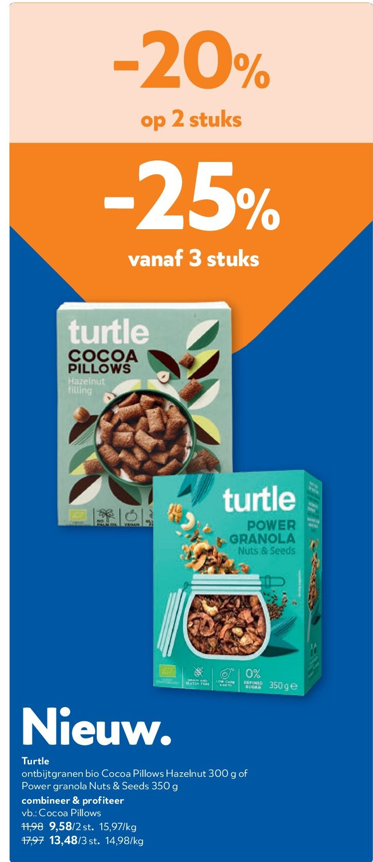 Turtle Cocoa Pillows