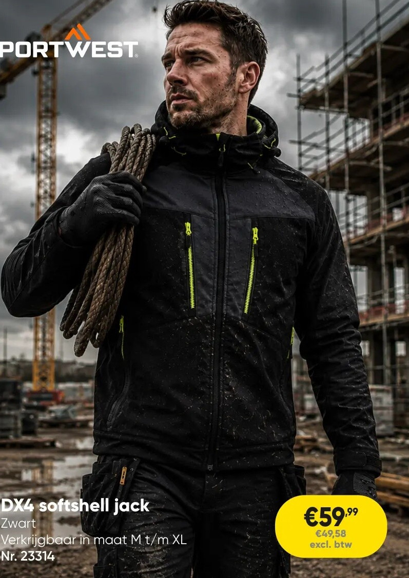 DX4 softshell jack