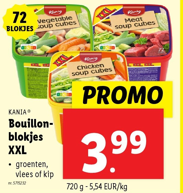 Bouillonblokjes XXL