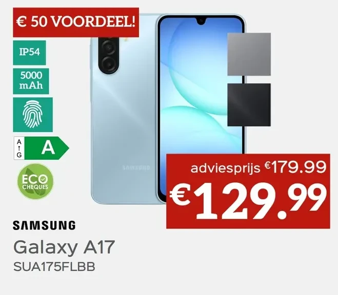 SAMSUNG Galaxy A17 SUA175FLBB