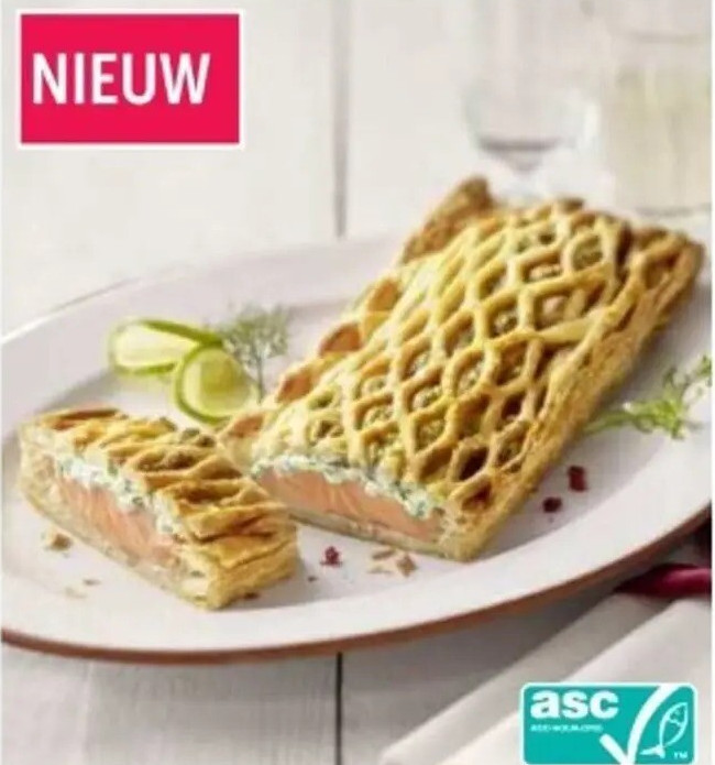 20150 Zalmfilet met dille in bladerdeeg