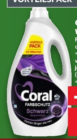 Waschmittel Farbschutz Color oder Schwarz