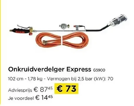 Onkruidverdelger Express G5900