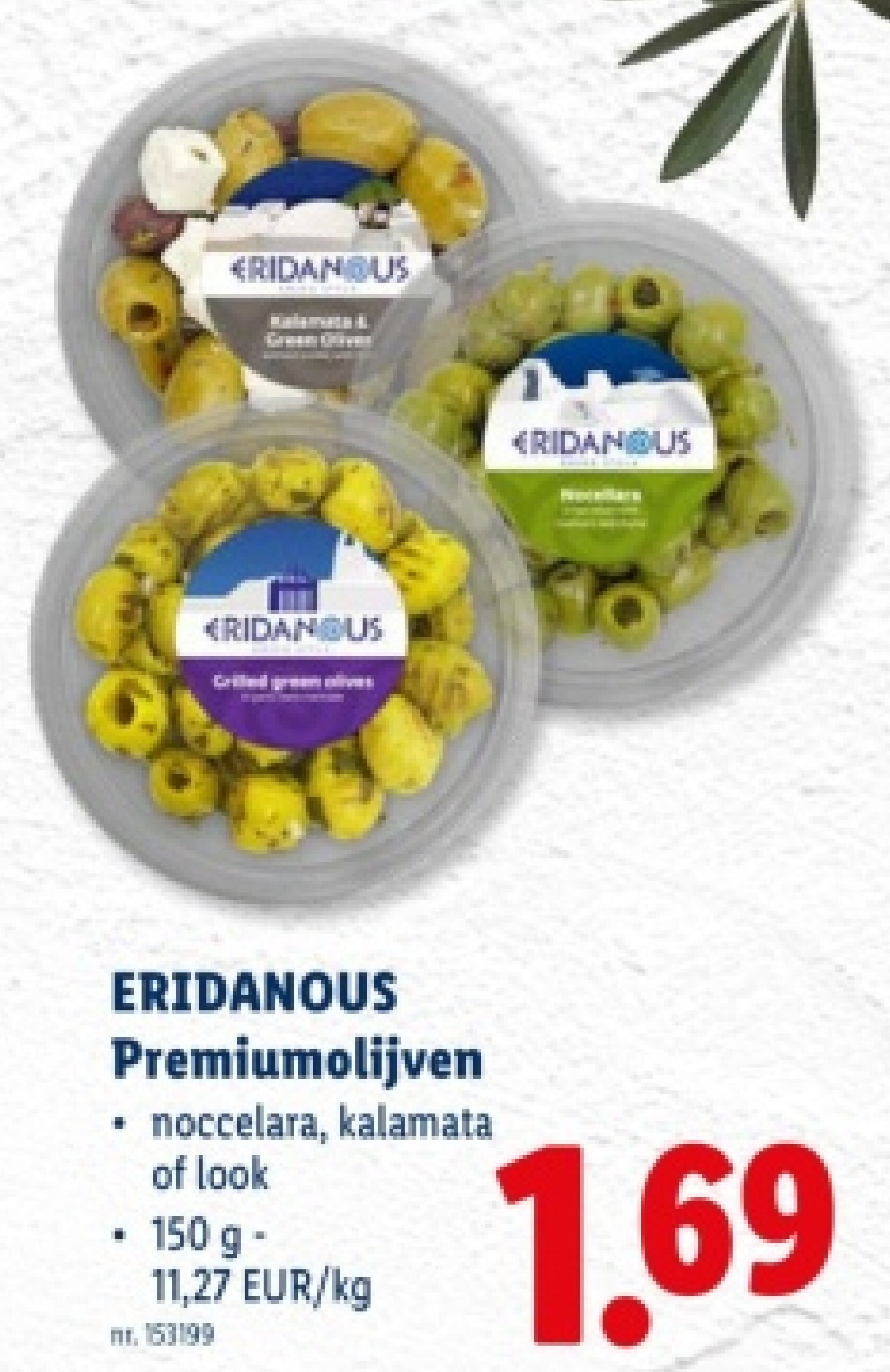 Premiumolijven
