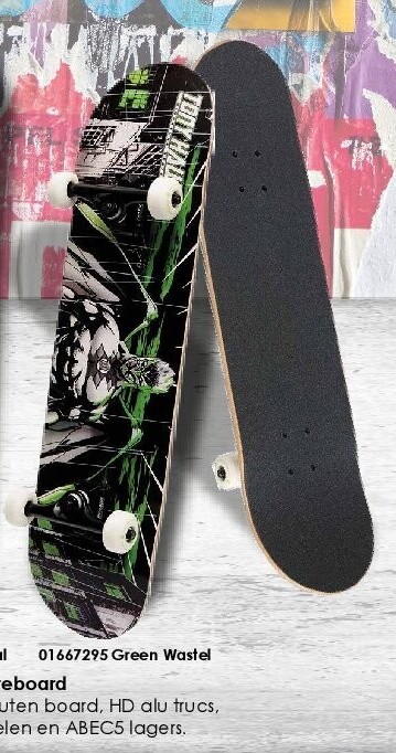 01667295 Green Wastel
