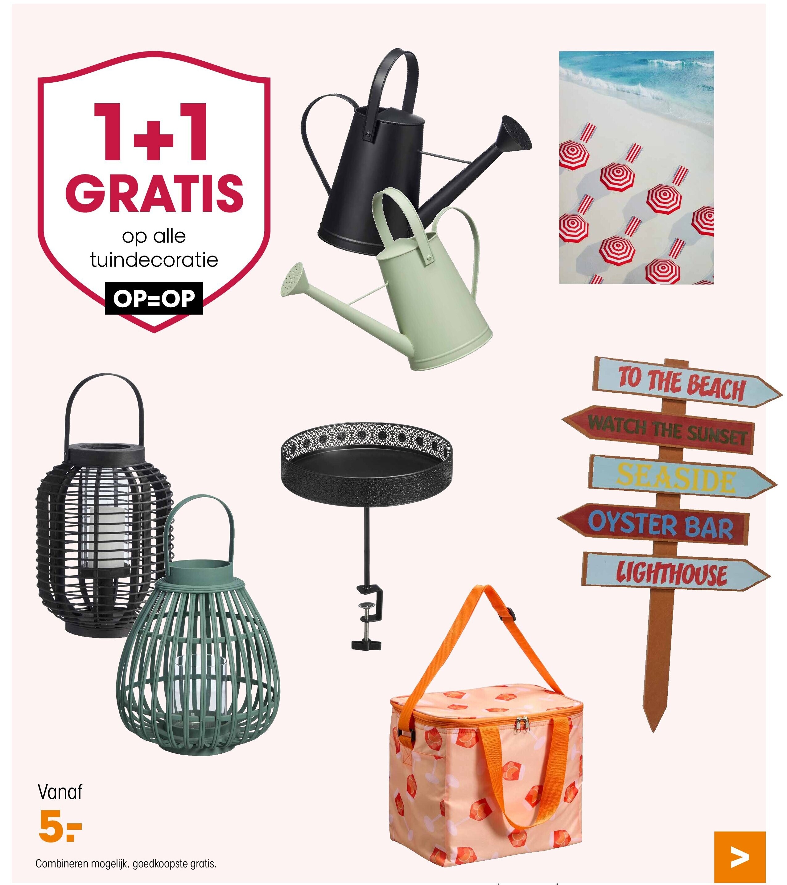op alle tuindecoratie