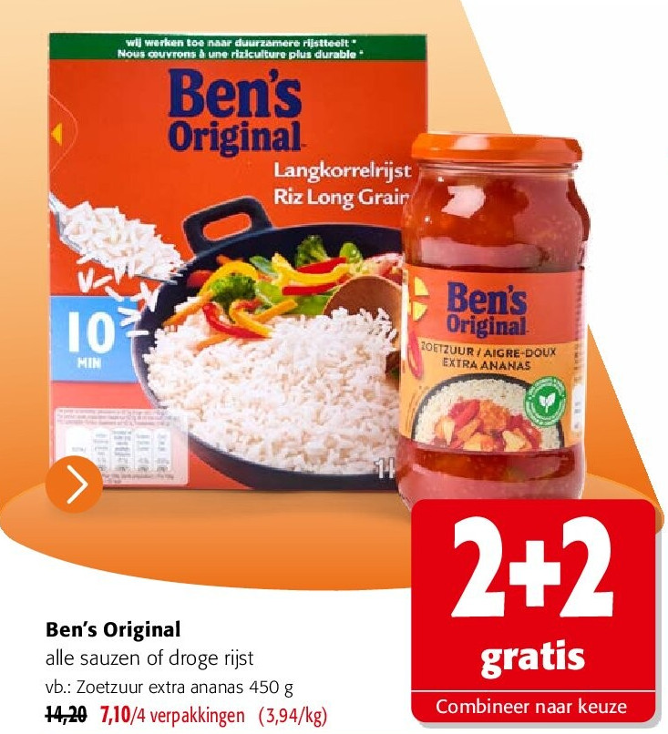 Ben’s Original Zoetzuur extra ananas 450 g