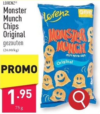 Monster Munch Chips Original