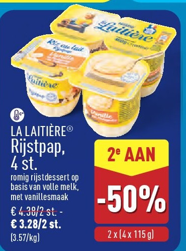 Rijstpap, 4st.
