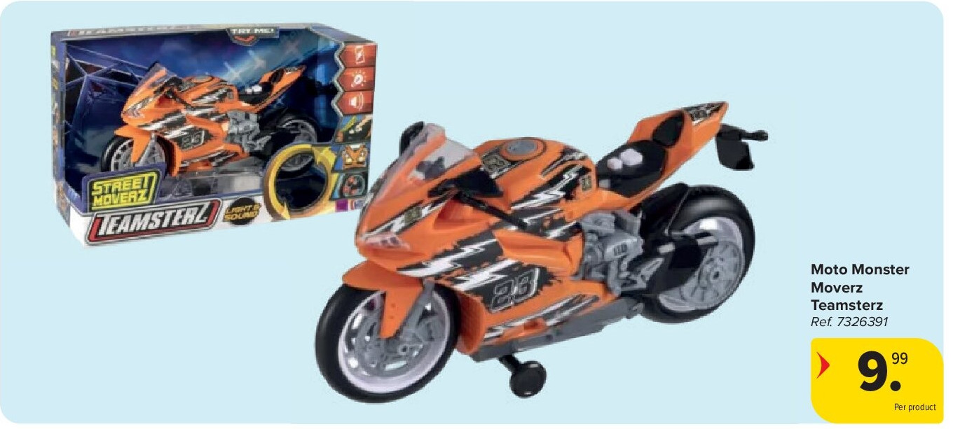 Moto Monster Moverz Teamsterz