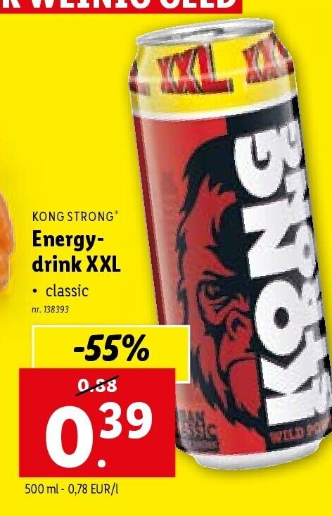 Energydrink XXL