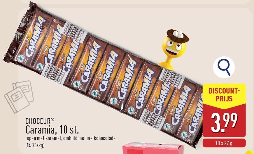 Caramia, 10st.