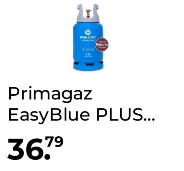 Primagaz EasyBlue PLUS vulling 6 kg