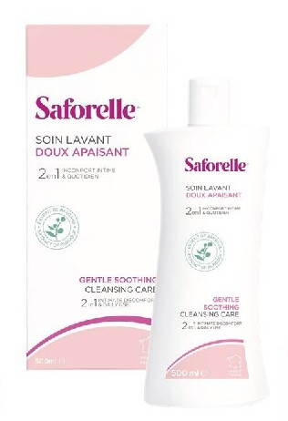 Saforelle soin lavant doux 500 ml