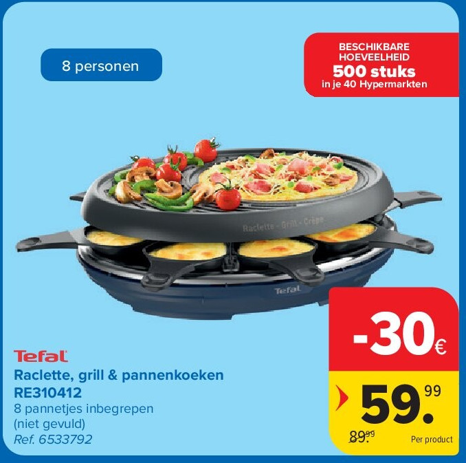 Raclette, grill & pannenkoeken RE310412